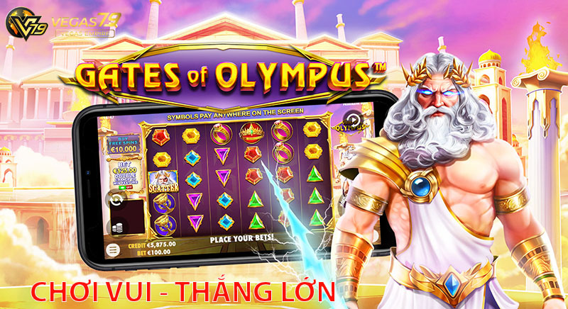 Nổ hũ Slot Vegas79 Gates Of Olympus